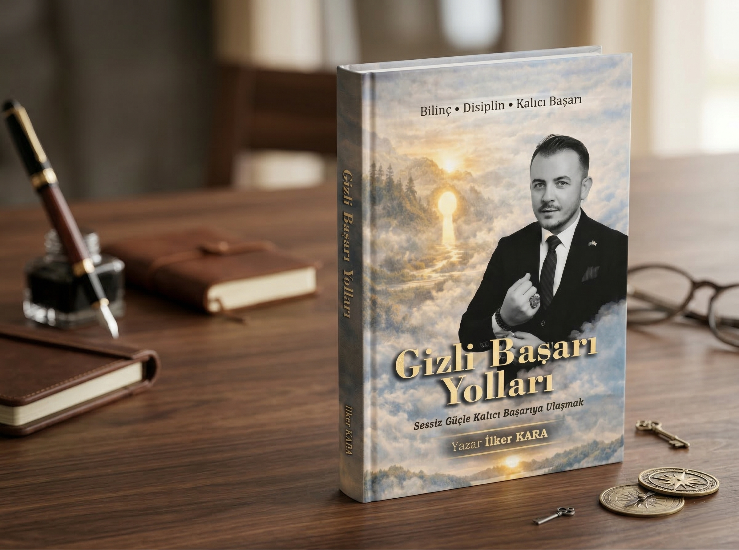 Gizli Başarı Yolları ikinci kitap fotoğrafı